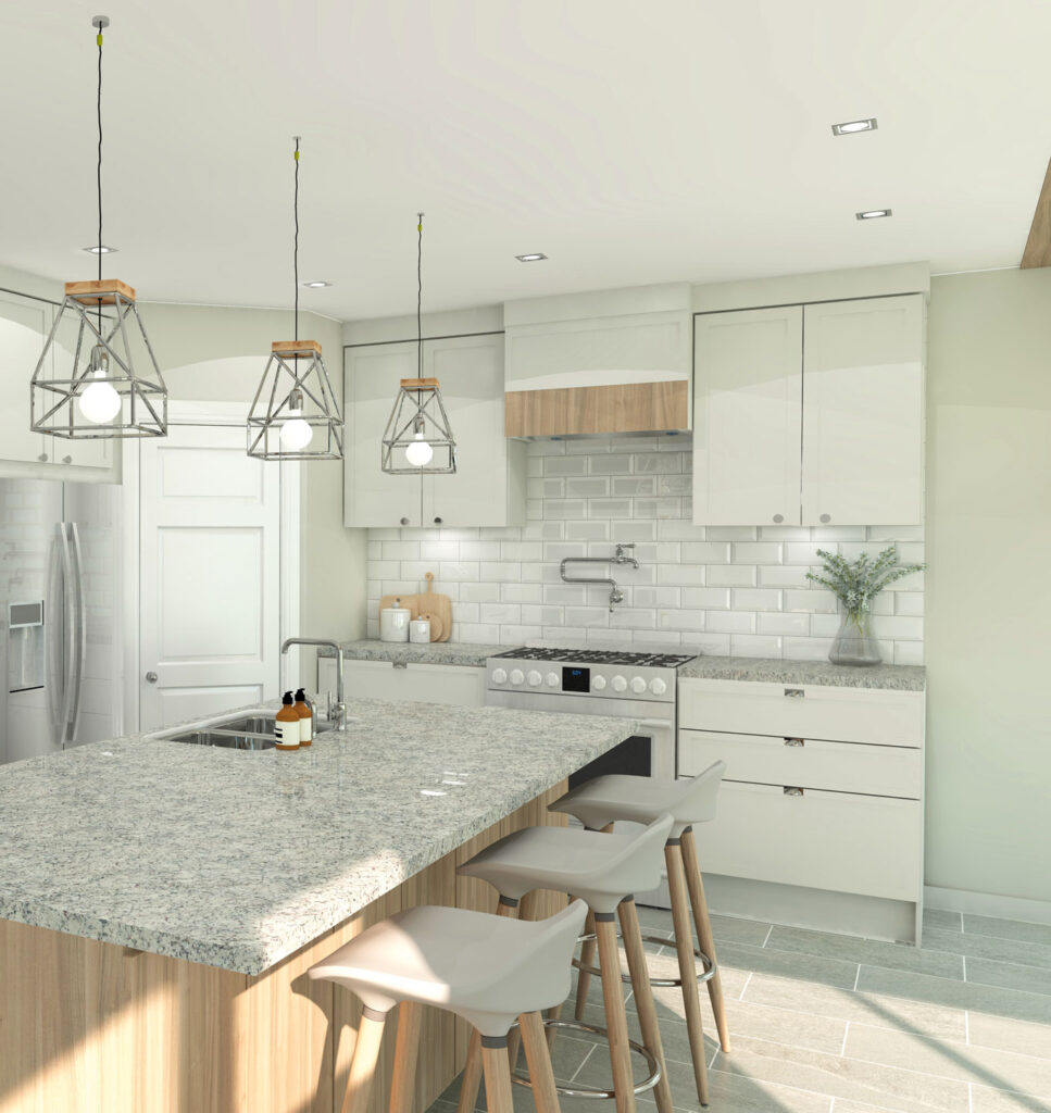 Une cuisine classique